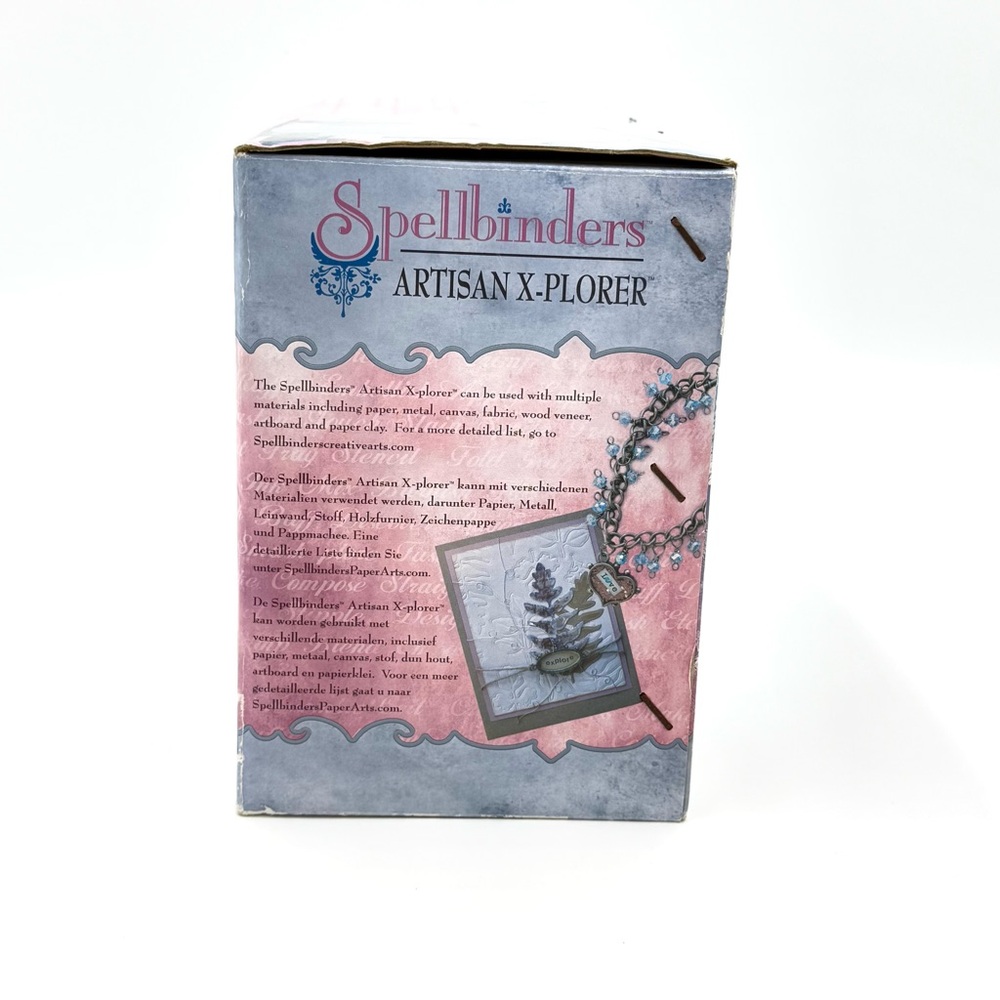 NIB Spellbinders X-Plorer Machine - Picture 2 of 9